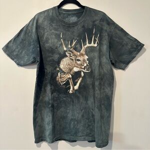 The Mountain Buck Graphic Tee Early 2000s Large